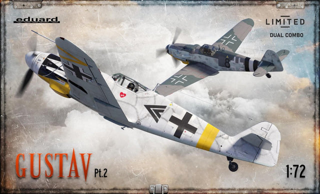 Eduard Eduard 1/72 GUSTAV pt. 2 DUAL COMBO 1/72