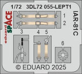 Eduard Eduard 1/72 IAR-81C SPACE SPACE for IBG