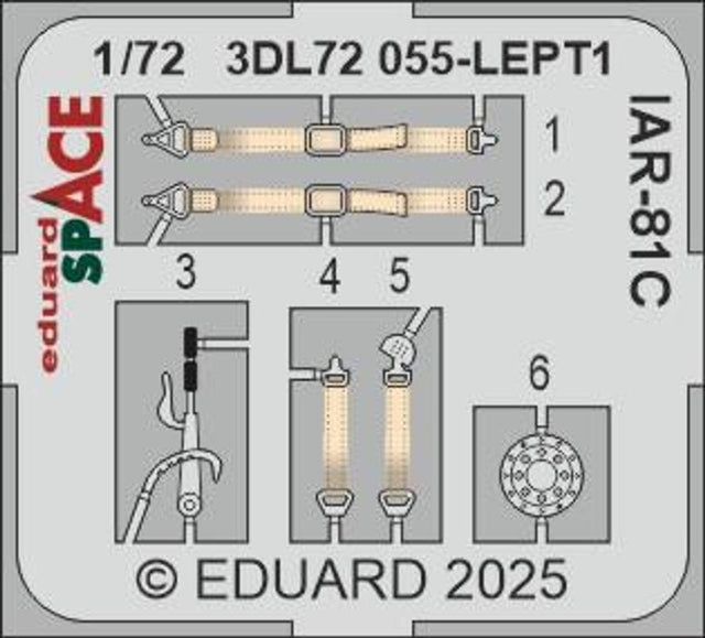 Eduard Eduard 1/72 IAR-81C SPACE SPACE for IBG