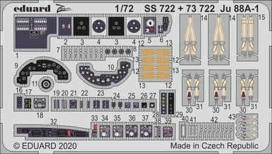 Eduard Eduard 1/72 Ju 88A-1 for Revell