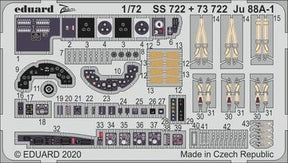 Eduard Eduard 1/72 Ju 88A-1 for Revell