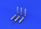 Eduard Eduard 1/72 M117 Late Bombs (Decals & Resin)