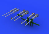Eduard Eduard 1/72 M2 Browning Guns (PE & Resin)