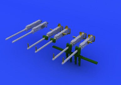 Eduard Eduard 1/72 M2 Browning Guns (PE & Resin)