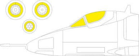 Eduard Eduard 1/72 Mask A-4E for FJM & Hobby 2000