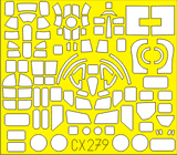 Eduard Eduard 1/72 Mask B-17G for Revell