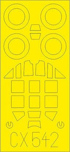 Eduard Eduard 1/72 Mask Bf109G6 for TAM