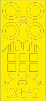 Eduard Eduard 1/72 Mask Bf109G6 for TAM