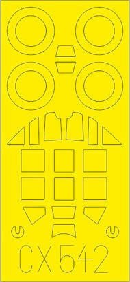Eduard Eduard 1/72 Mask Bf109G6 for TAM