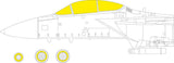 Eduard Eduard 1/72 Mask F-15E for Revell