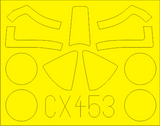 Eduard Eduard 1/72 Mask F4U-4 for Revell