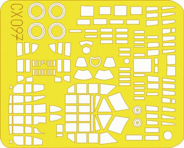 Eduard Eduard 1/72 Mask Ki-49 Helen for Hasegawa