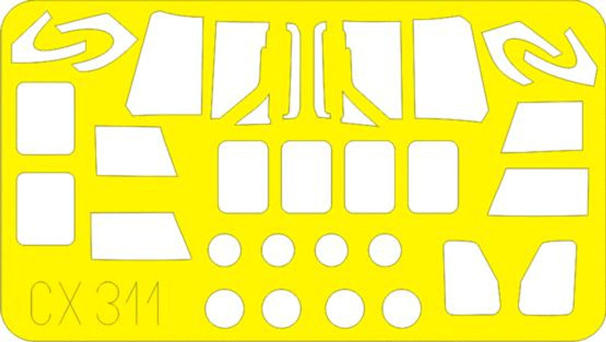Eduard Eduard 1/72 Mask NH-90NFH for Revell
