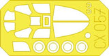 Eduard Eduard 1/72 Mask P-39 for Academy