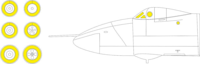 Eduard Eduard 1/72 Mask Vulcan B2 for AIR