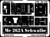 Eduard Eduard 1/72 Me 262A Schwalbe for Revell