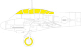 Eduard Eduard 1/72 Me 410A-1 CX658 Masks