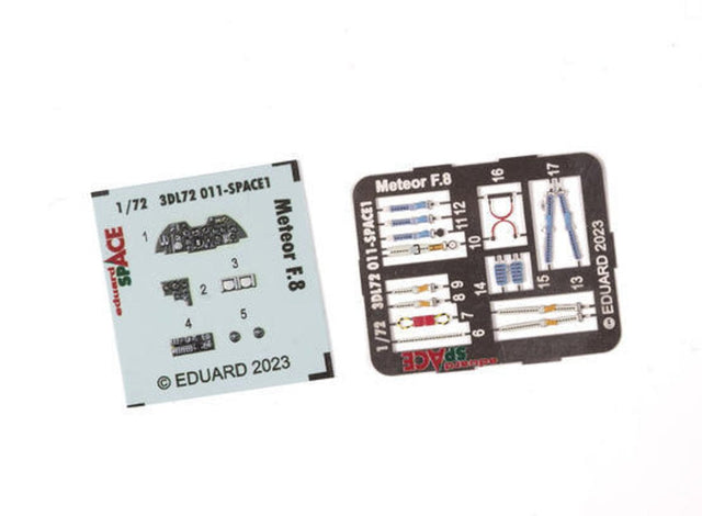 Eduard Eduard 1/72 Meteor F.8 Space for Airfix