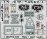 Eduard Eduard 1/72 MiG17 for AIR (Pre-Painted)