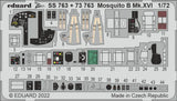 Eduard Eduard 1/72 Mosquito B Mk XVI for AIR (Pre-Painted)