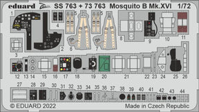 Eduard Eduard 1/72 Mosquito B Mk XVI for AIR (Pre-Painted)
