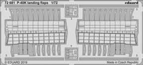 Eduard Eduard 1/72 P-40K Landing Flaps for Special Hobby