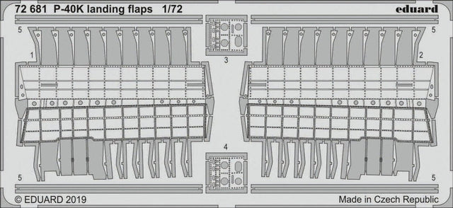 Eduard Eduard 1/72 P-40K Landing Flaps for Special Hobby