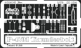 Eduard Eduard 1/72 P-47M Thunderbolt Photo Etch