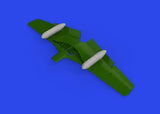 Eduard Eduard 1/72 P-51D 108gal paper drop tanks PRINT Brassin for EDUARD
