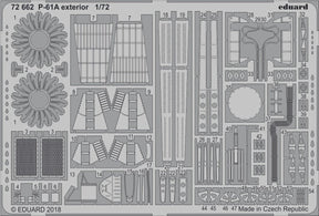 Eduard Eduard 1/72 P-61A Exterior for Hobby Boss