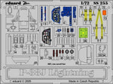 Eduard Eduard 1/72 P38J for Academy (Pre-Painted)
