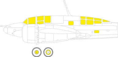Eduard Eduard 1/72 Paint Mask for HASEGAWA Ki-46-III Interceptor