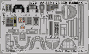 Eduard Eduard 1/72 Rafale C for Hobby Boss