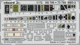 Eduard Eduard 1/72 SBD-3 for FLYHAWK