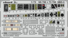 Eduard Eduard 1/72 SBD-3 for FLYHAWK
