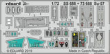 Eduard Eduard 1/72 Su57 for ZVE (Pre-Painted)