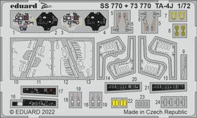 Eduard Eduard 1/72 TA-4J for Fujimi / Hobby 2000