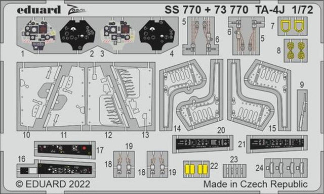 Eduard Eduard 1/72 TA-4J for Fujimi / Hobby 2000