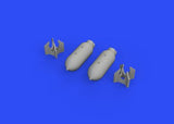 Eduard Eduard 1/72 US 1000lb Bombs (Resin Model Kit)