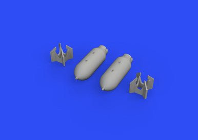 Eduard Eduard 1/72 US 1000lb Bombs (Resin Model Kit)