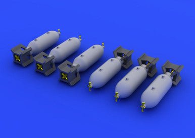 Eduard Eduard 1/72 US 250lb Bombs (PE & Resin)