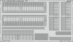 Eduard Eduard 1/72 Wellington Mk II Landing Flaps for AIR