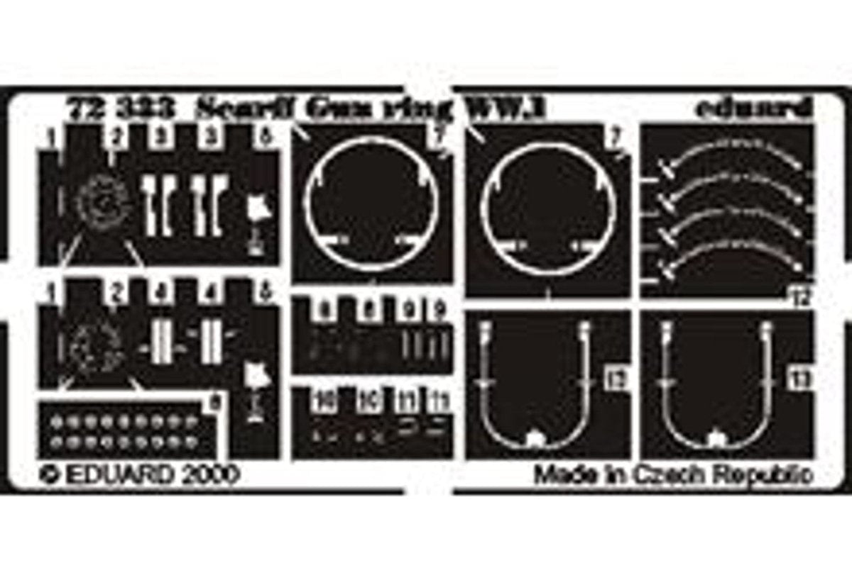Eduard Eduard 1/72 WWI Scarf Gun Ring