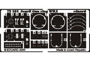 Eduard Eduard 1/72 WWI Scarf Gun Ring