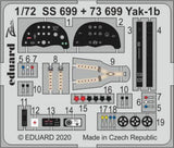 Eduard Eduard 1/72 Yak-1b - Arma Hobby