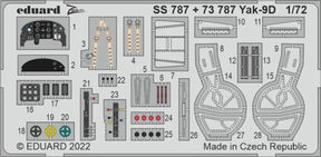 Eduard Eduard 1/72 Yak-9D for Zvezda