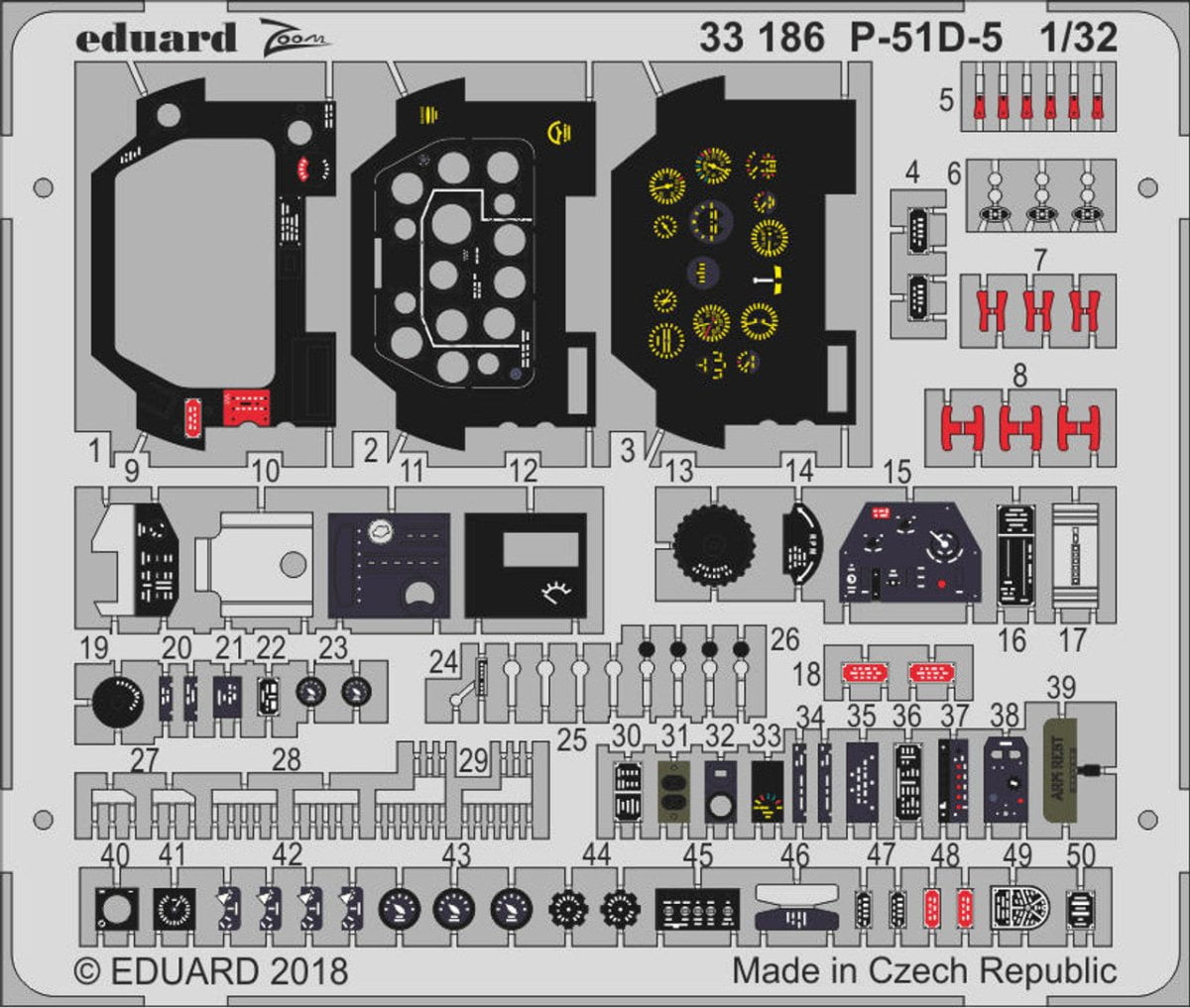 Eduard Eduard EDU33186 P-51D-5  1/32