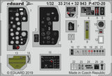Eduard Eduard EDU33214 P-47D-20 1/32