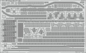 Eduard Eduard Eduard 1/350 HMS Ark Royal 1939 part 3 1/350