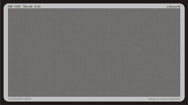 Eduard Eduard Mesh 4x6